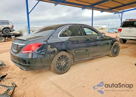 2019 Mercedes-Benz C 300 from USA, damaged, VIN 55SWF8DB8KU303906
